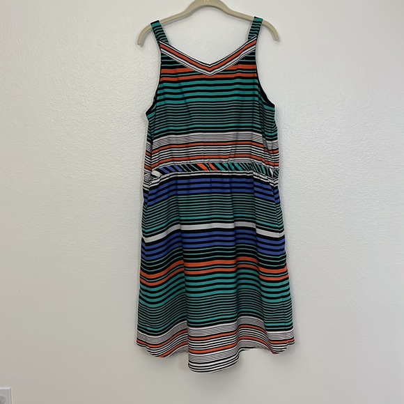 Merona woman’s multicolored striped dress XL - Picture 10 of 12